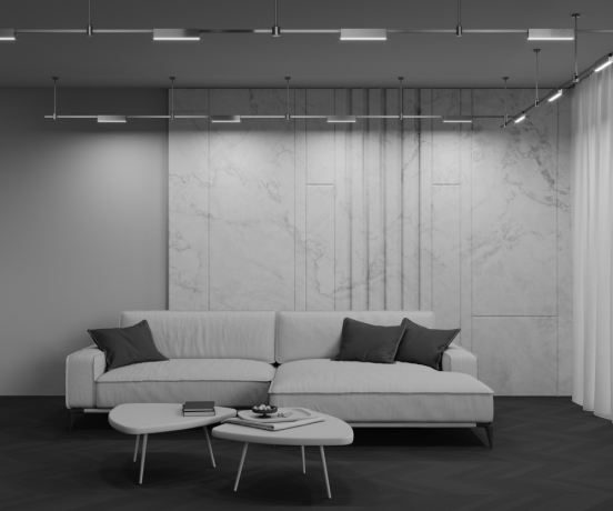 Накладной светильник Maytoni Technical Basis TR151-1-12W3K-BS 