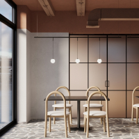 Трековый светильник Technical TR177-1-5WTW-B Luna