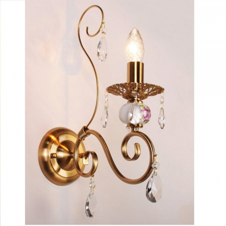 Бра Abrasax MBK9431/1 BRASS 