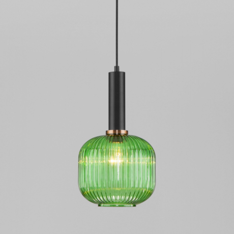 Подвесной светильник Eurosvet Bravo 50182/1 зеленый 