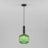 Подвесной светильник Eurosvet Bravo 50182/1 зеленый 