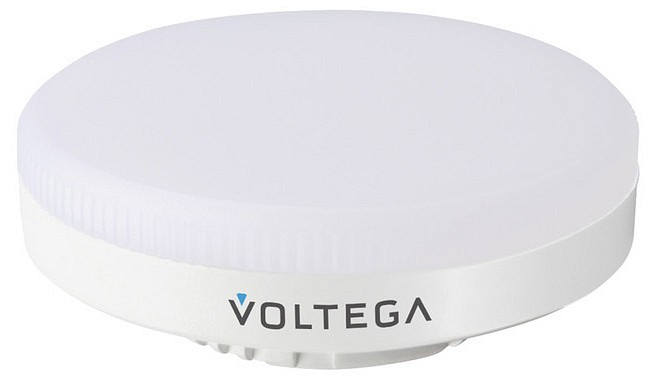 Лампа светодиодная Voltega Simple GX53 6Вт 3000K 7235 