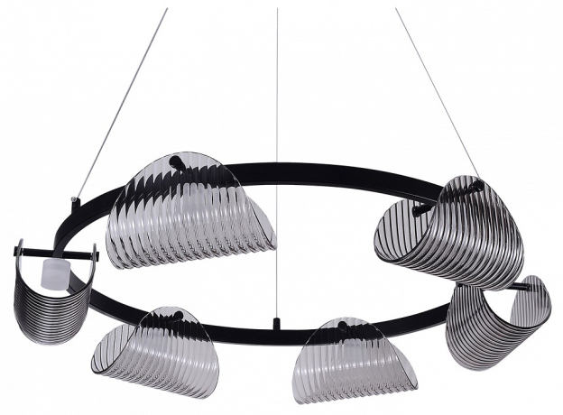 Подвесная люстра Kink Light 08447-6A,19(16)