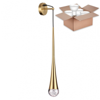 Настенный светильник с лампочкой Odeon Light Gota 4285/1W+Lamps Gu10