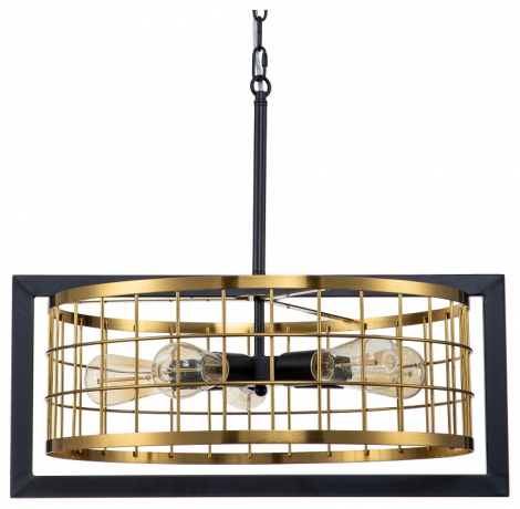 Подвесной светильник Indigo Era 10003/5P Black 