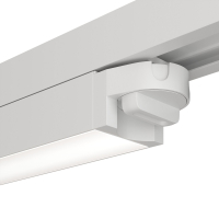 Трековый светильник 10W 3000К для магнитного шинопровода Maytoni Basis TR000-1-10W3K-W