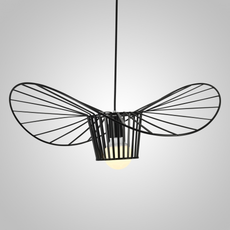 Подвесной светильник Imperiumloft HAT Black ﻿HAT01 