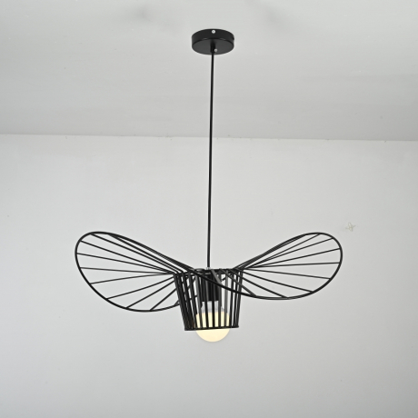 Подвесной светильник Imperiumloft HAT Black ﻿HAT01 