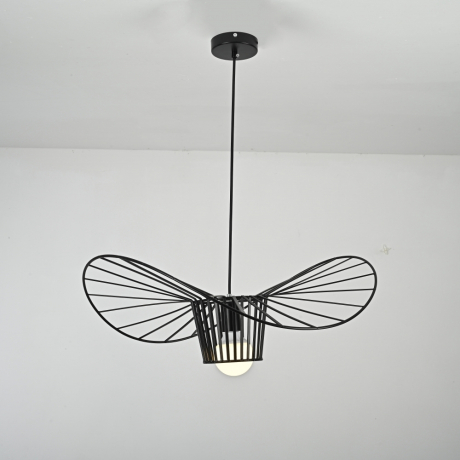 Подвесной светильник Imperiumloft HAT Black ﻿HAT01 