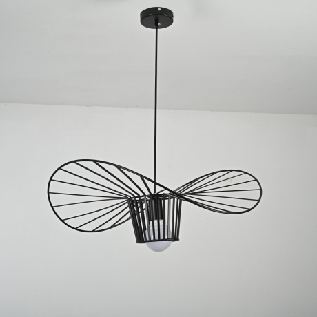 Подвесной светильник Imperiumloft HAT Black ﻿HAT01 