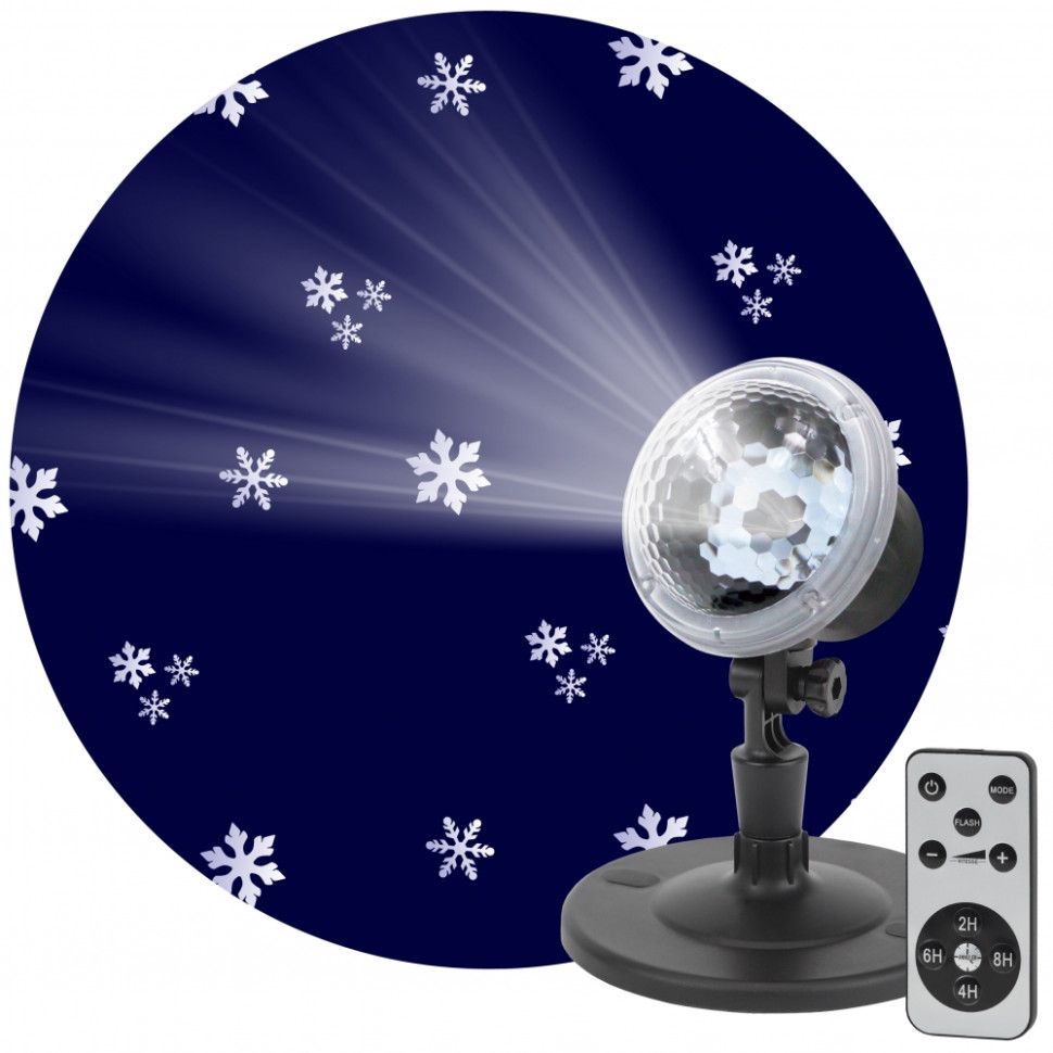 Светодиодный светильник-проектор ЭРА метель ENIOP-09 Б0047980 проектор