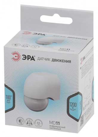 Датчик движения инфракрасный ЭРА MD 011 241242