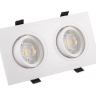 Встраиваемый светильник Denkirs DK3021 DK3022-WH 