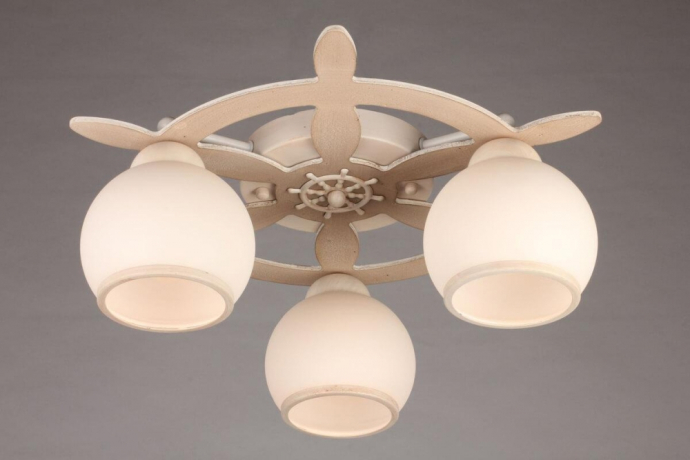 Люстра потолочная с лампочками Omnilux OML-50517-03+Lamps 