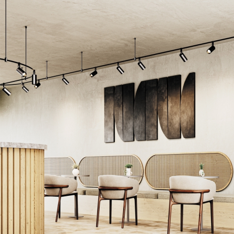 Светильник на штанге Maytoni Technical Focus Led TR201-1-10W3K-M-B 