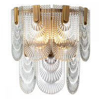 Бра Indigo Salice 12022/2W Brass