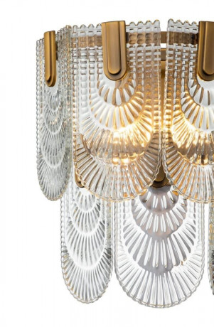 Бра Indigo Salice 12022/2W Brass 