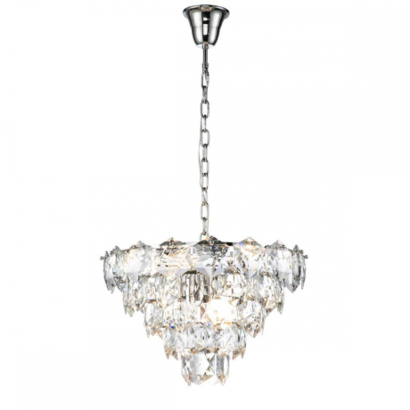 Подвесной светильник Indigo Fiaba 12010/11P Chrome 