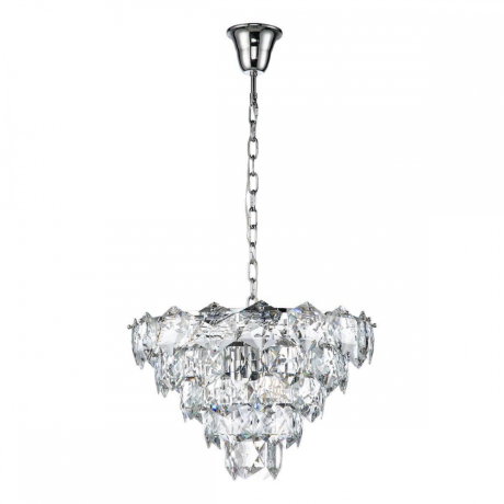 Подвесной светильник Indigo Fiaba 12010/11P Chrome 