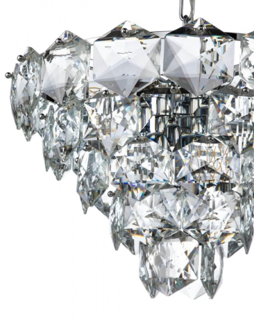 Подвесной светильник Indigo Fiaba 12010/11P Chrome 