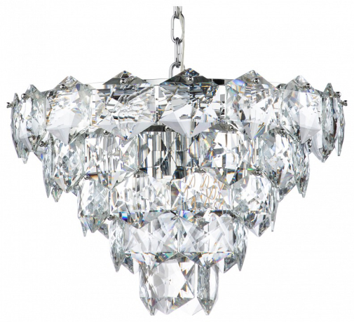 Подвесная люстра Indigo Fiaba 12010/11P Chrome 