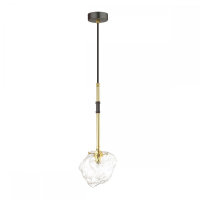 Потолочный светильник со светодиодной лампочкой G9, комплект от Lustrof. №258586-647419