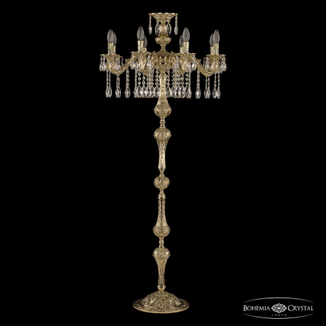 Торшер Bohemia Ivele Crystal 71202T/8/210 A G 
