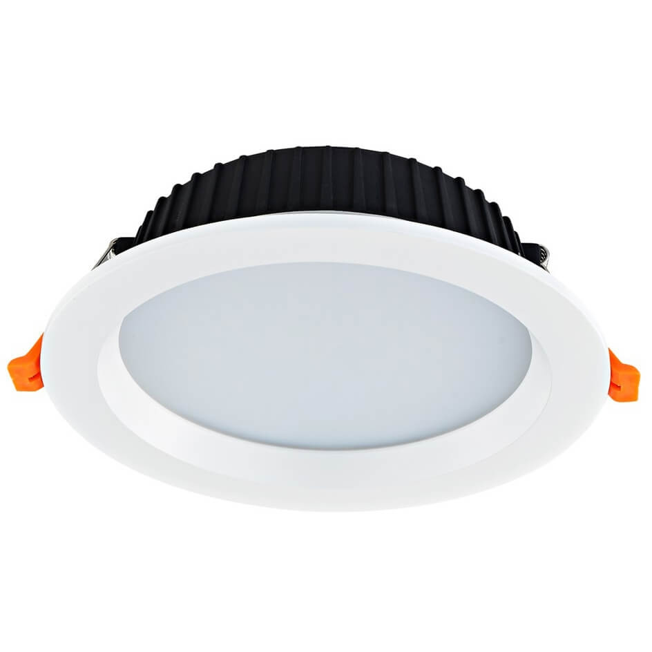Dl18891/24W White R Dim Встраиваемый светодиодный светильник с пультом ДУ Donolux, цвет белый DL18891/24W White R Dim - фото 1