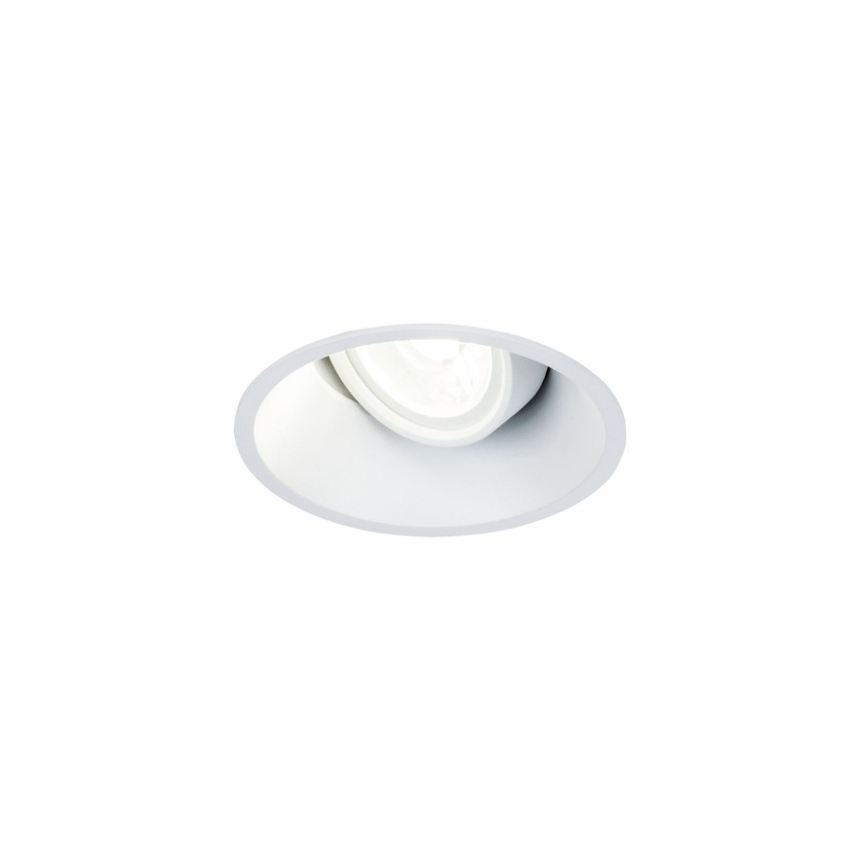 DL028-2-01W Встраиваемый светильник Maytoni Dot, цвет белый матовый - фото 1