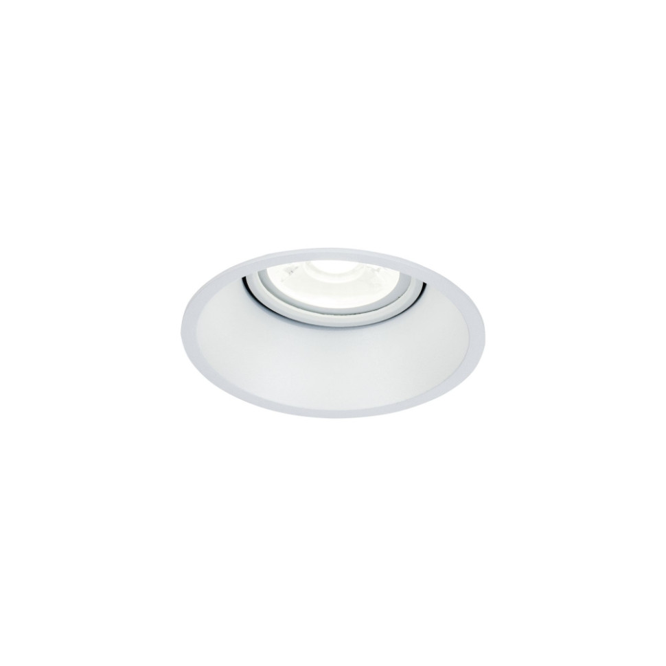 DL028-2-01W Встраиваемый светильник Maytoni Dot, цвет белый матовый - фото 2
