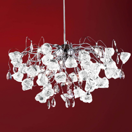 Подвесная люстра Citilux Rosa Bianco EL325P15.1 