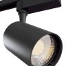Однофазный LED светильник 6W 3000К для трека Maytoni Track TR003-1-6W3K-B