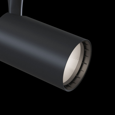 Однофазный LED светильник 6W 3000К для трека Maytoni Track TR003-1-6W3K-B