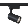 Однофазный LED светильник 6W 3000К для трека Maytoni Track TR003-1-6W3K-B