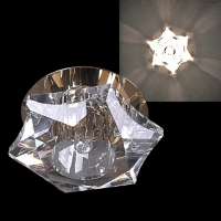 Встраиваемый светильник Sneha  2044/B G9 GD