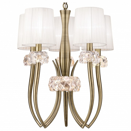 Подвесная люстра Mantra Loewe 4732 