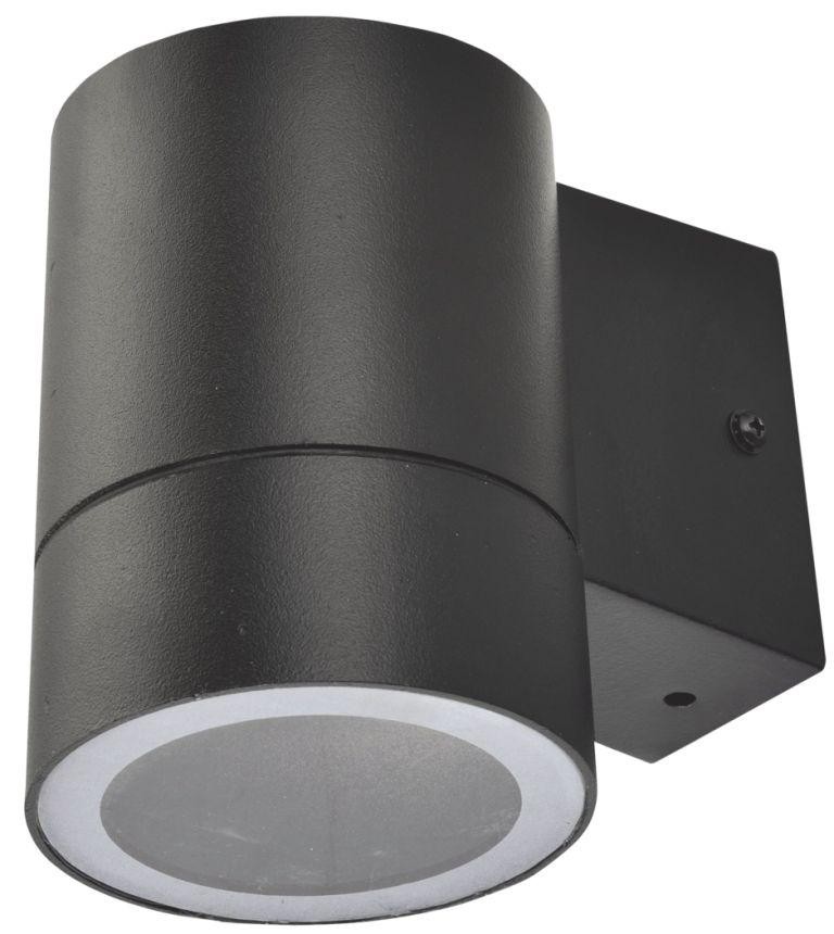 Уличный настенный светильник General GWL-GX53-M-IP65 (661133), цвет черный - фото 1