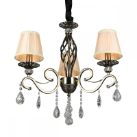 Люстра подвесная с лампочками Omnilux OML-79113-03+Lamps