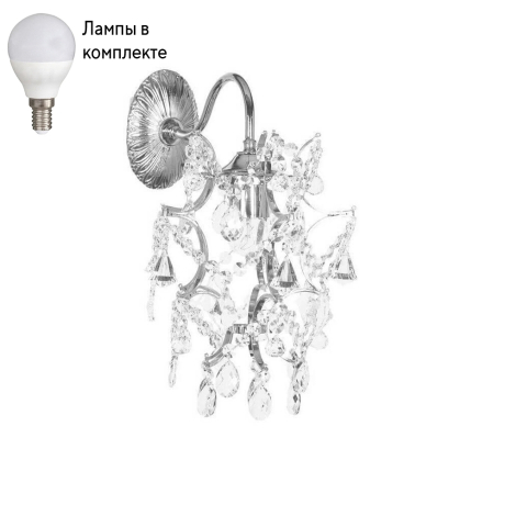 Бра с лампочкой Dio D arte Unico E 2.1.1.600 N+Lamps 