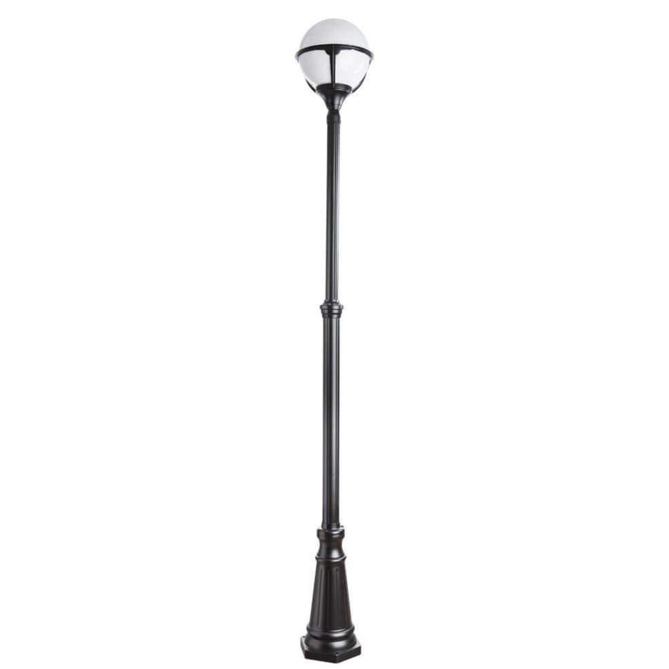 Уличный фонарный столб с лампочками. Комплект от Lustrof. №8889-616365