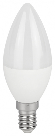 Лампа светодиодная ЭРА STD LED B35-15W-840-E14 E14 15 Вт свеча нейтральный белый свeт Б0066787 