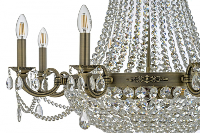 Подвесная люстра Dio DArte Elite Lodi E 1.6.8.600 A 