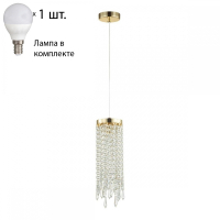 Подвесной светильник Odeon Chokka с лампочкой 5028/1+Lamps E14 P45