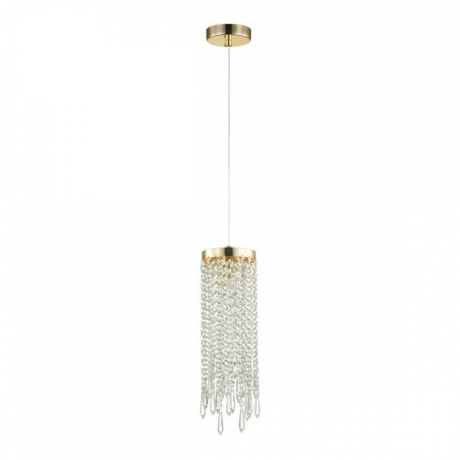 Подвесной светильник Odeon Chokka с лампочкой 5028/1+Lamps E14 P45 
