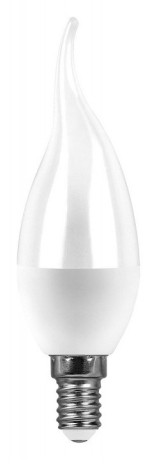 Лампа светодиодная Feron Saffit SBC3711 E14 11Вт 4000K 55134 