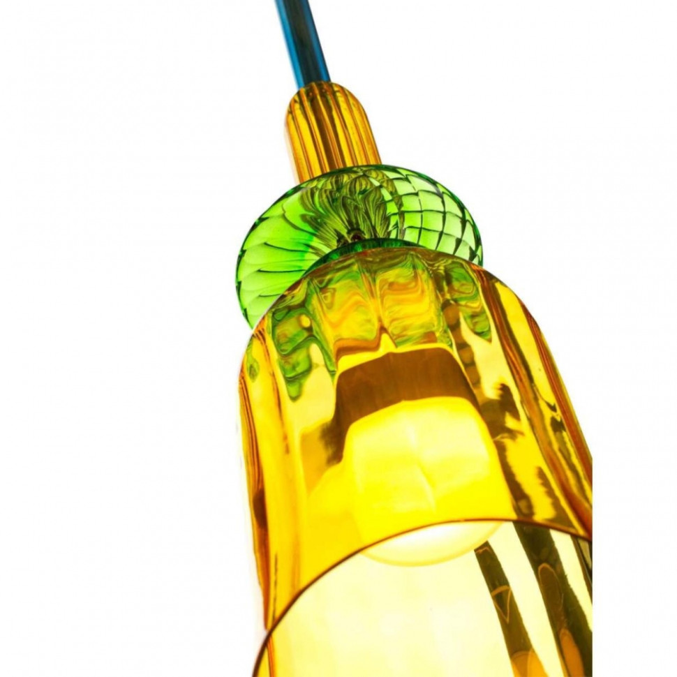 Подвесной светодиодный светильник LOFT IT Candy 2008-A, цвет золото - фото 4