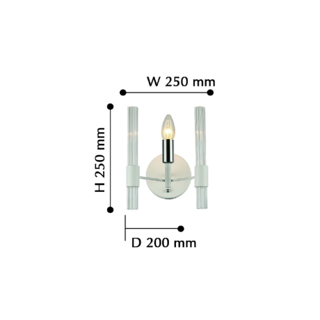 2539-1W Бра F-Promo Supreme 