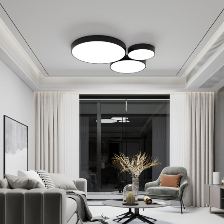 Накладной светильник Eurosvet Entire 90320/1 черный 