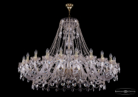 1411/24/530/G Подвесная люстра Bohemia Ivele Crystal