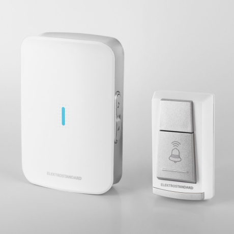 Звонок беспроводной Elektrostandard M белый M WL 36M IP44 a044637